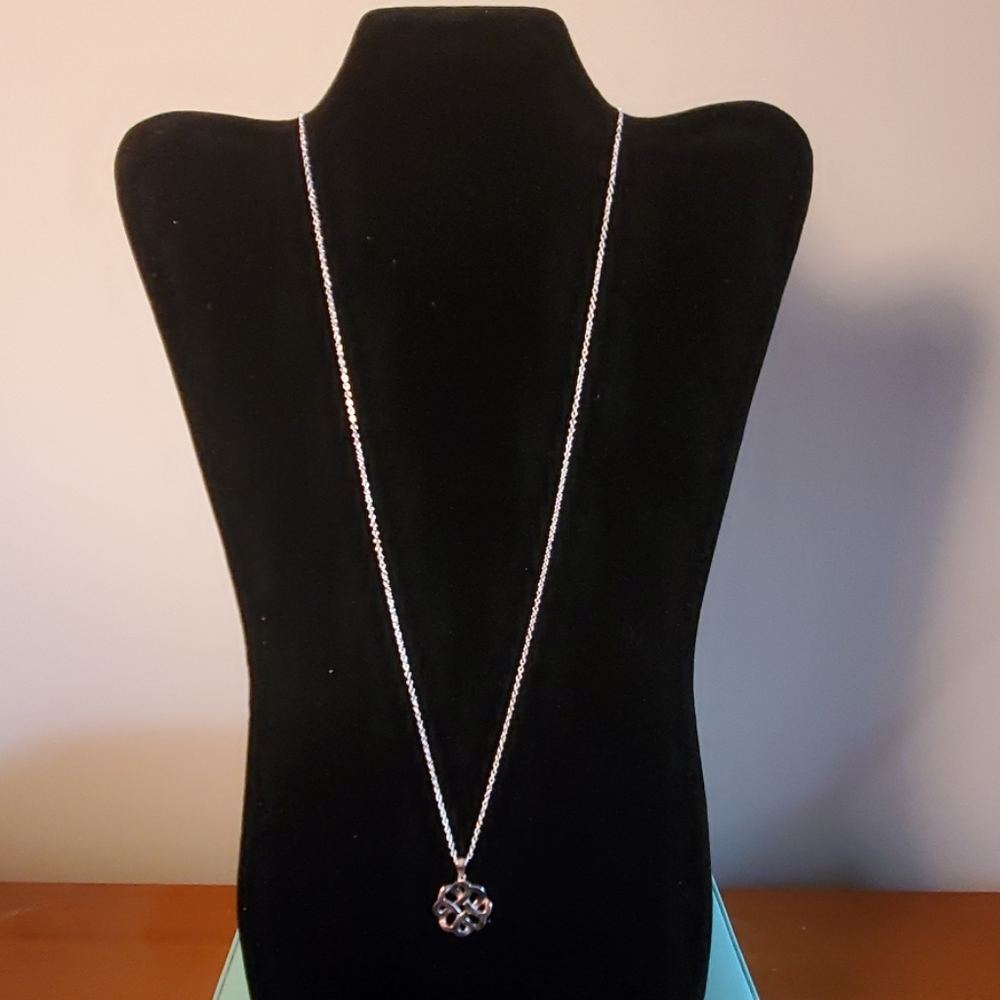 Celtic Knot Pendant Necklace
